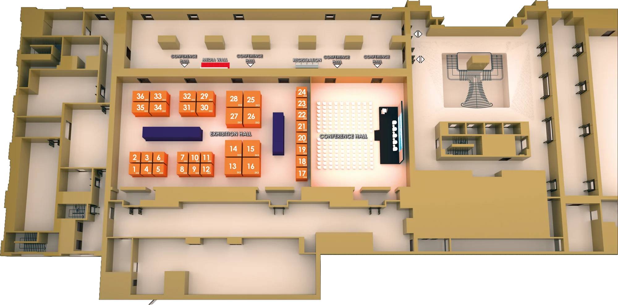 Roads Bridges Tunnels Africa 2026 floor plan